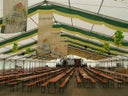Großzelt: 30m x 60m oder 30m x 50m