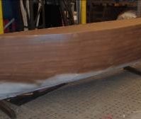 Bar, Boot, halbes Boot, Boot Attrappe, Boot als Bartheke, Theke