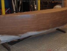 Bar, Boot, halbes Boot, Boot Attrappe, Boot als Bartheke, Theke