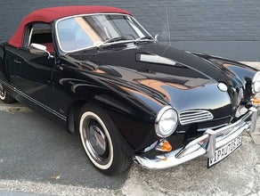 VW Karmann Ghia