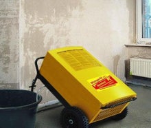 Bautrockner / Entfeuchter für 240 m², max. 125 l/24 h