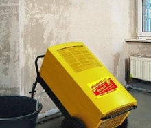 Bautrockner / Entfeuchter für 240 m², max. 125 l/24 h