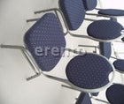 Polsterstuhl Royal blau