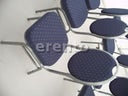 Polsterstuhl Royal blau