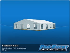 Festzelt 10x9m