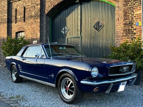 1966 Ford Mustang Oldtimer Hochzeitsauto für Fotos & Events
