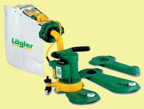 Rand- /Treppenschleifmaschine LÄGLER FLIP