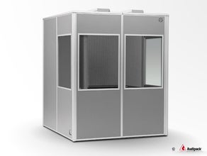 Audipack Dolmetscherkabine Silent 9300 MKII