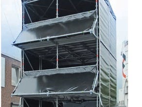 FOH Tower 1-3 Etagen / Bühne / Tower Bühne 4m x 4m / 6m x 4m