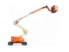 Gelenkteleskoparbeitsbühne Diesel 18 m - JLG 520 AJ