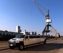Hummer H2 Stretchlimousine Luxusklasse  Hummer Limo Party Bus