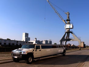Hummer H2 Stretchlimousine Luxusklasse Hummer Limo Party Bus