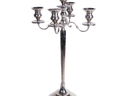 Silberleuchter 5- armig 60 cm H - Galerie - Bild 1