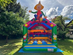 Hüpfburg Clown mieten