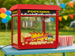 Popcornmaschine Mieten