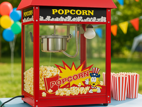 Popcornmaschine Mieten