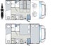 Rimor Seal 7 Alkoven-Wohnmobil mit variabler Heckgarage (Kat. C) - Galerie - Bild 2