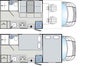 Rimor Seal 7 Alkoven-Wohnmobil mit variabler Heckgarage (Kat. C) - Galerie - Bild 2