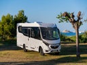 Premium Wohnmobil der Extraklasse mit Klimaanlage im Aufbau, Navi  und SAT/TV