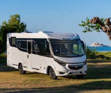 Premium Wohnmobil der Extraklasse mit Klimaanlage im Aufbau, Navi und SAT/TV
