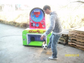 Schusskraftmesser / Fußball-Automat