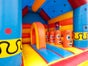 Hüpfburg Multifun Klatschender Clown mit Rutsche - Galerie - Bild 4