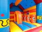 Hüpfburg Multifun Klatschender Clown mit Rutsche - Galerie - Bild 4