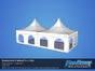 Mastertent Faltzelt 5 x 10m Partyzelt Hochzeit - Galerie - Bild 2
