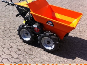 Minidumper / Allraddumper mit Benzinmotor