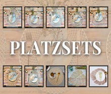 Platzsets, gold, silber, rosé, Platzteller gold, Dekoteller, Untersetzer, Unterteller, Platzteller