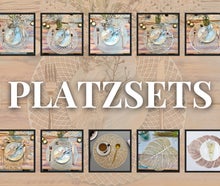 Platzsets, gold, silber, rosé, Platzteller gold, Dekoteller, Untersetzer, Unterteller, Platzteller