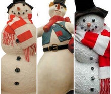 Schneemann Figur, Schnee, Weihnachten, Eis, Weihnachtsfiguren