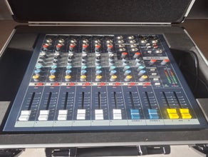 Mischpult 6 Kanal / Soundcraft Epm 6 /  Band / Tagung / Party