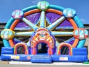 Hüpfburg Modell "Riesenrad" inkl. 19% MwSt.