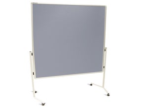 Metaplanwand,  Moderationstafel, Pinnwand rollbar, 120x150 cm