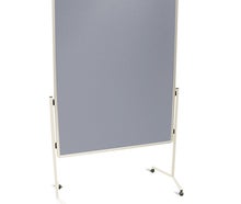 Metaplanwand, Moderationstafel, Pinnwand rollbar, 120x150 cm