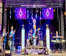 Blue Diamonds / The Blue Stixx oder Blue Life = Live-Band / Live-Musik .... Die Band für Tanz / Show / Gala / Betriebsfeiern / Geburtstage + Hochzeit der Extraklasse / Hochzeitsband / Musiker