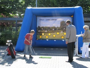 Golf Shot Torwand