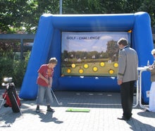 Golf Shot Torwand