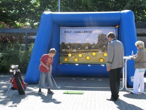 Golf Shot Torwand