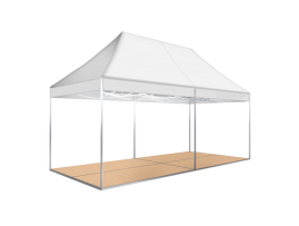 Mastertent Faltzelt 4 x 8m