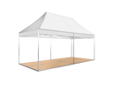 Mastertent Faltzelt 4 x 8m - Galerie - Bild 1
