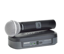 Shure PG Funkmikro mieten – Mikro, Funkmikrofon, Gesangsmikrofon, Sprachmikrofon