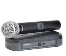 Shure PG Funkmikro mieten – Mikro, Funkmikrofon, Gesangsmikrofon, Sprachmikrofon