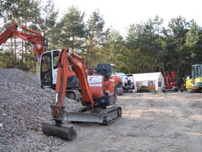 Kompaktbagger Kubota K 008-3,  850 kg