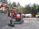 Kompaktbagger Kubota K 008-3,  850 kg