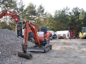 Kompaktbagger Kubota K 008-3, 850 kg