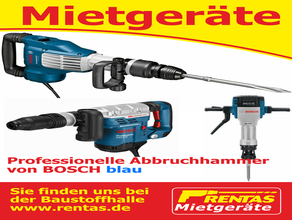 Professioneller Stemm-/ Meißelhammer von BOSCH  11 kg