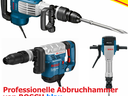 Professioneller Stemm-/ Meißelhammer von BOSCH 11 kg - Galerie - Bild 1