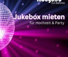 Jukebox mieten – Musikbox für Hochzeit, Geburtstag & Party